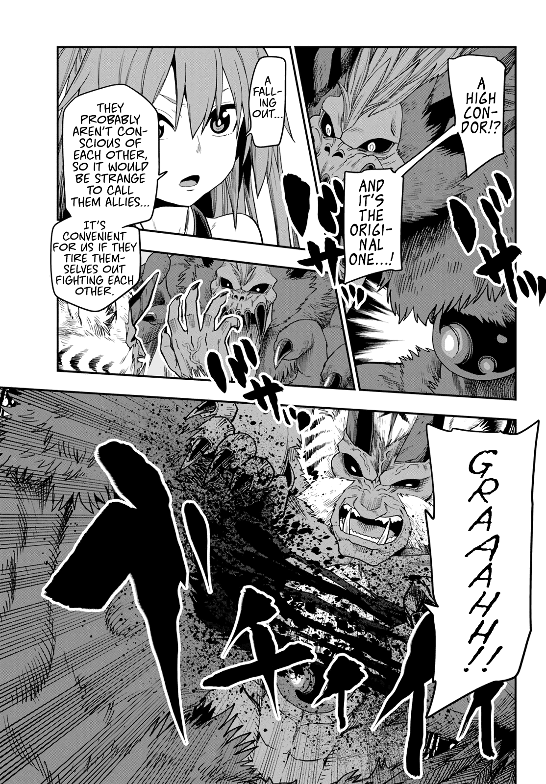 Konjiki No Moji Tsukai - Yuusha Yonin Ni Makikomareta Unique Cheat - Chapter 54: A Child Raised By Monsters, Part 2