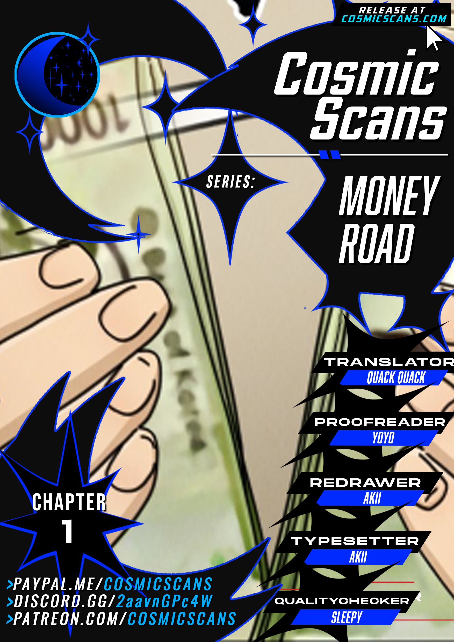 Money Road - Chapter 1