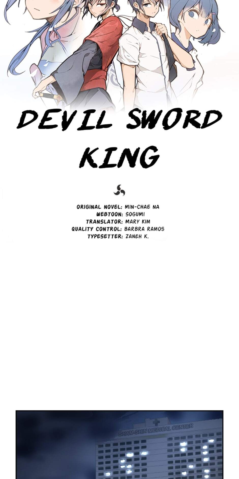 Devil Sword King - Chapter 123