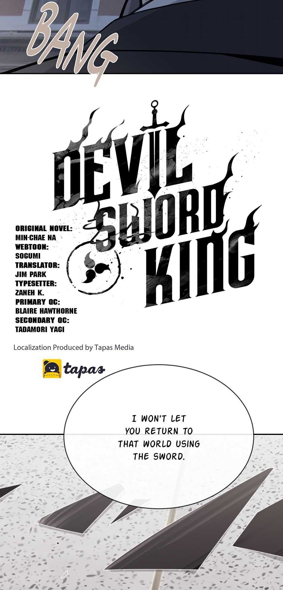 Devil Sword King - Chapter 261