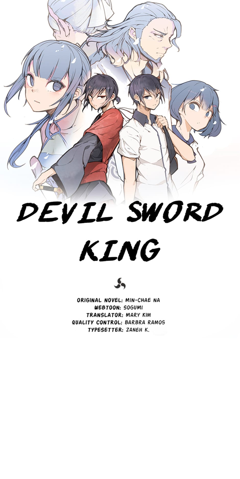 Devil Sword King - Chapter 105