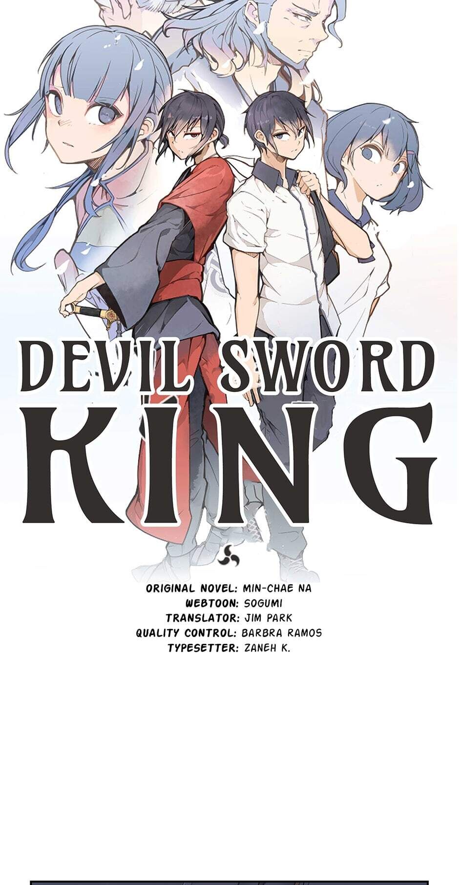 Devil Sword King - Chapter 193