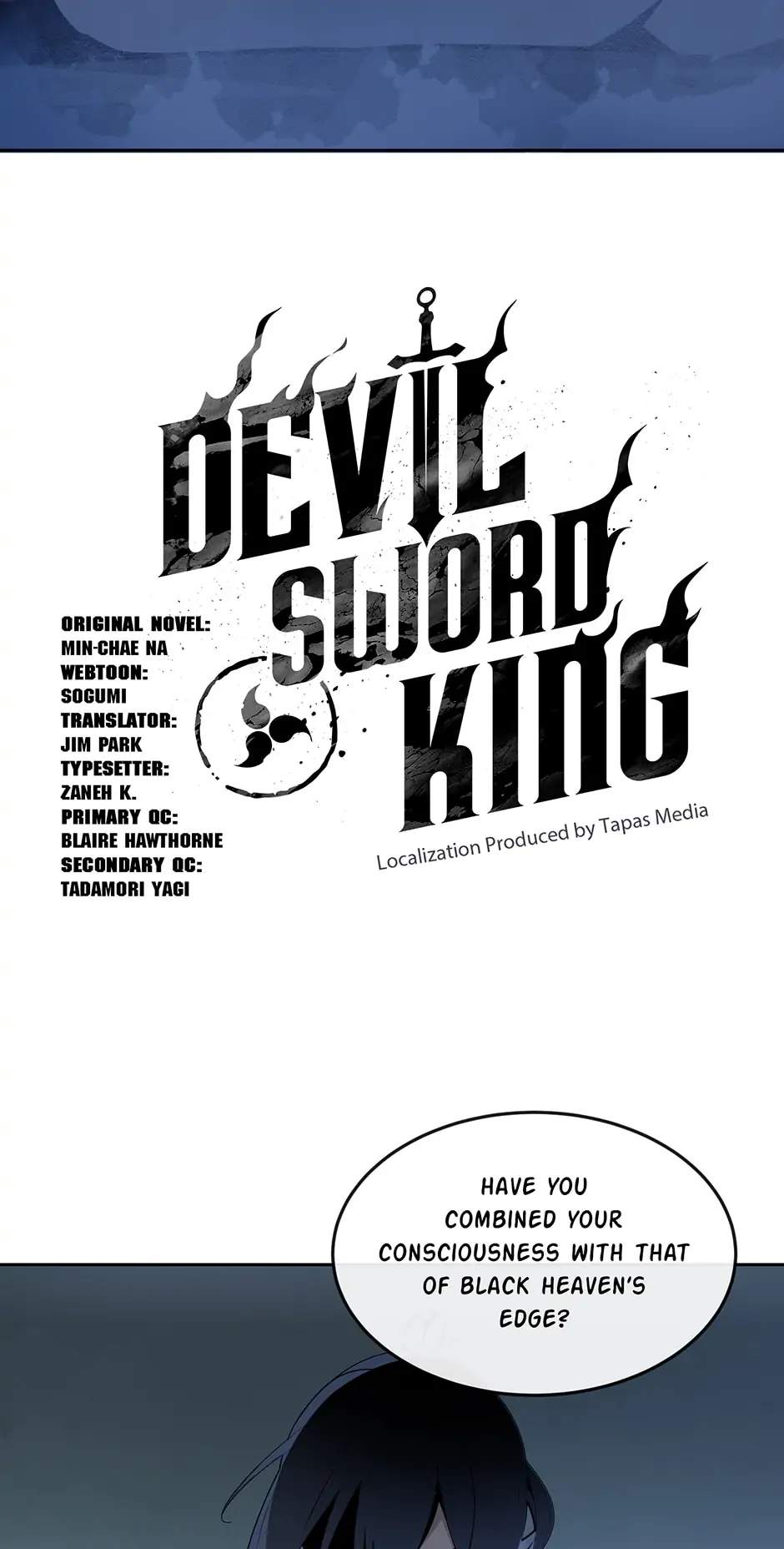 Devil Sword King - Chapter 302