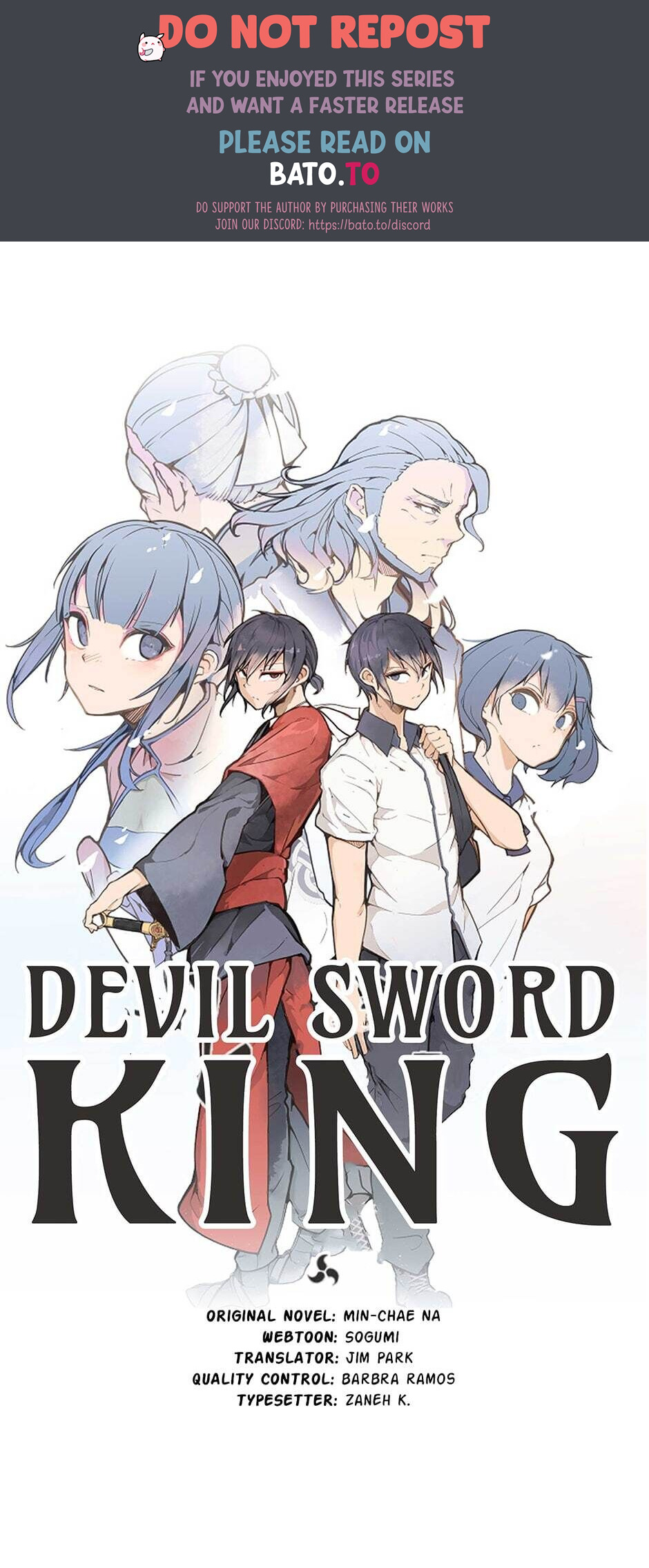 Devil Sword King - Chapter 204 : Handsy