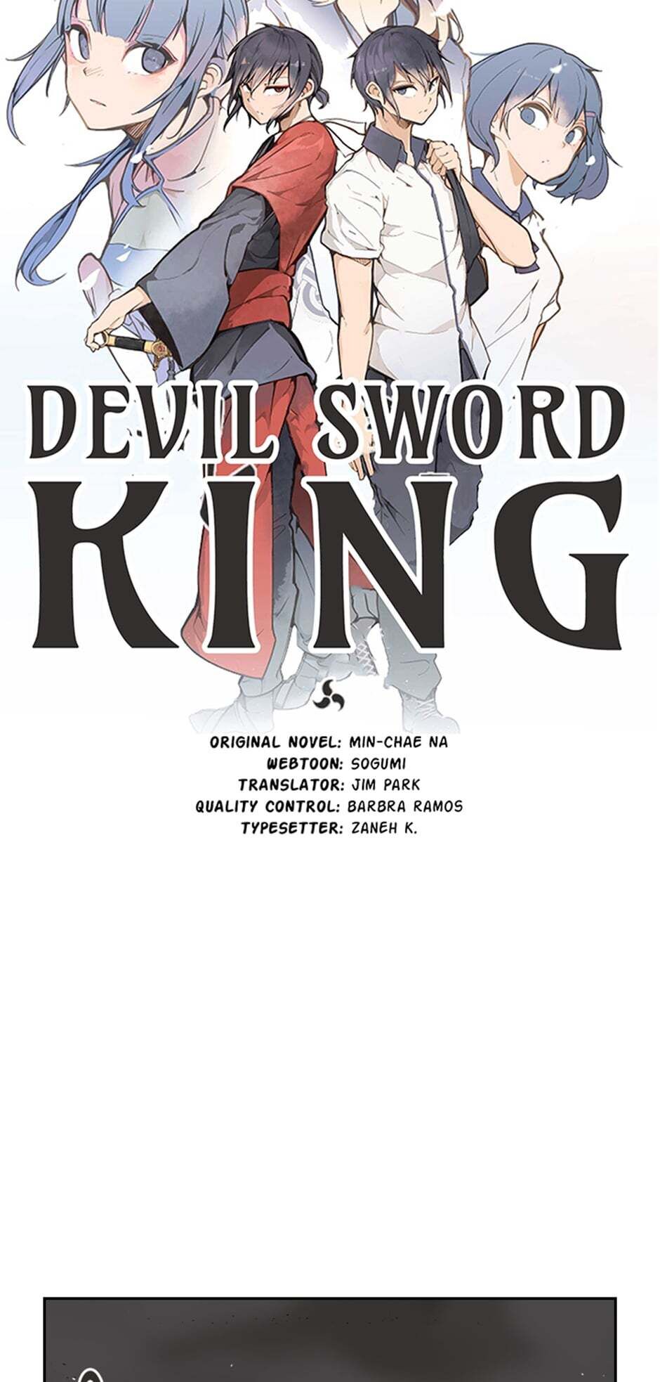 Devil Sword King - Chapter 185