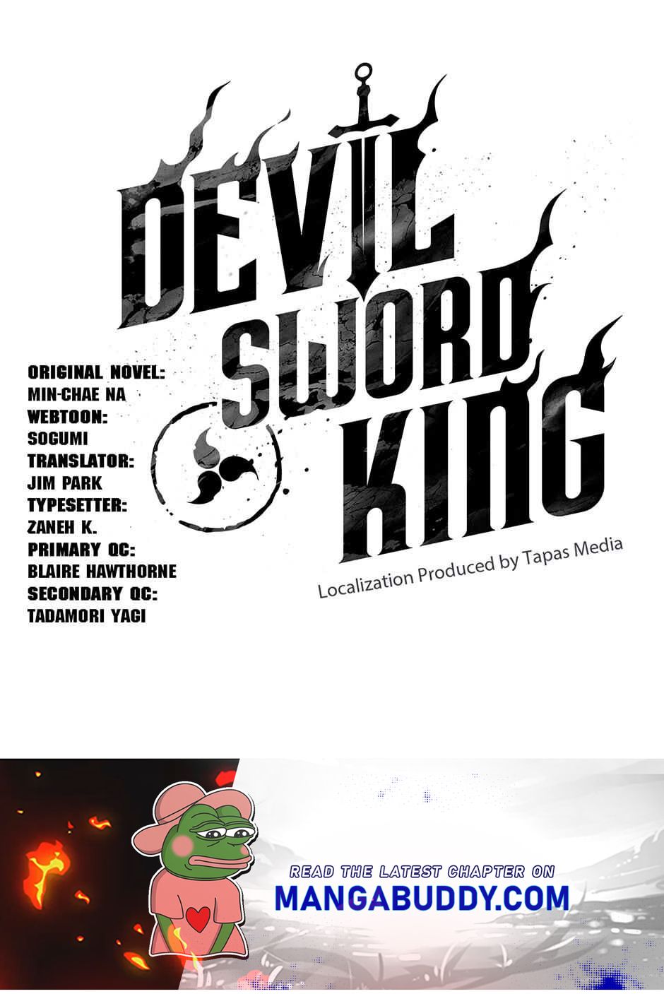 Devil Sword King - Chapter 279