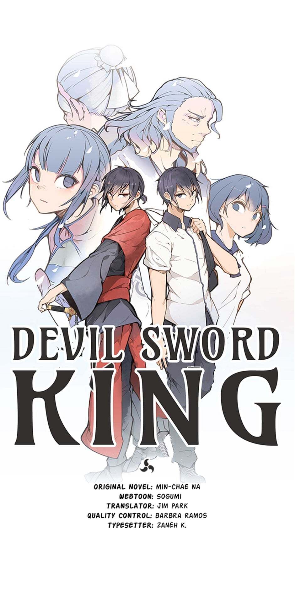 Devil Sword King - Chapter 187