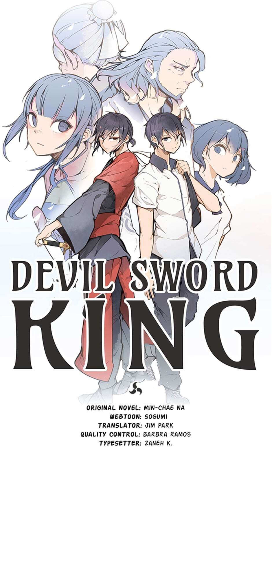 Devil Sword King - Chapter 169