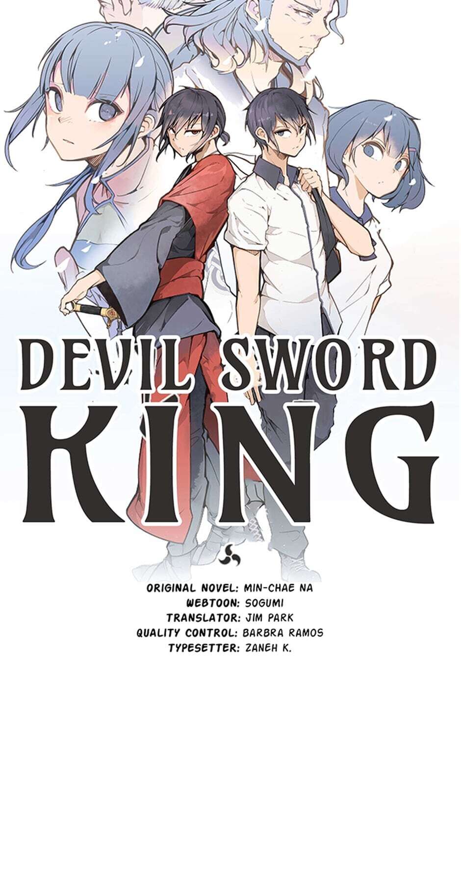 Devil Sword King - Chapter 162