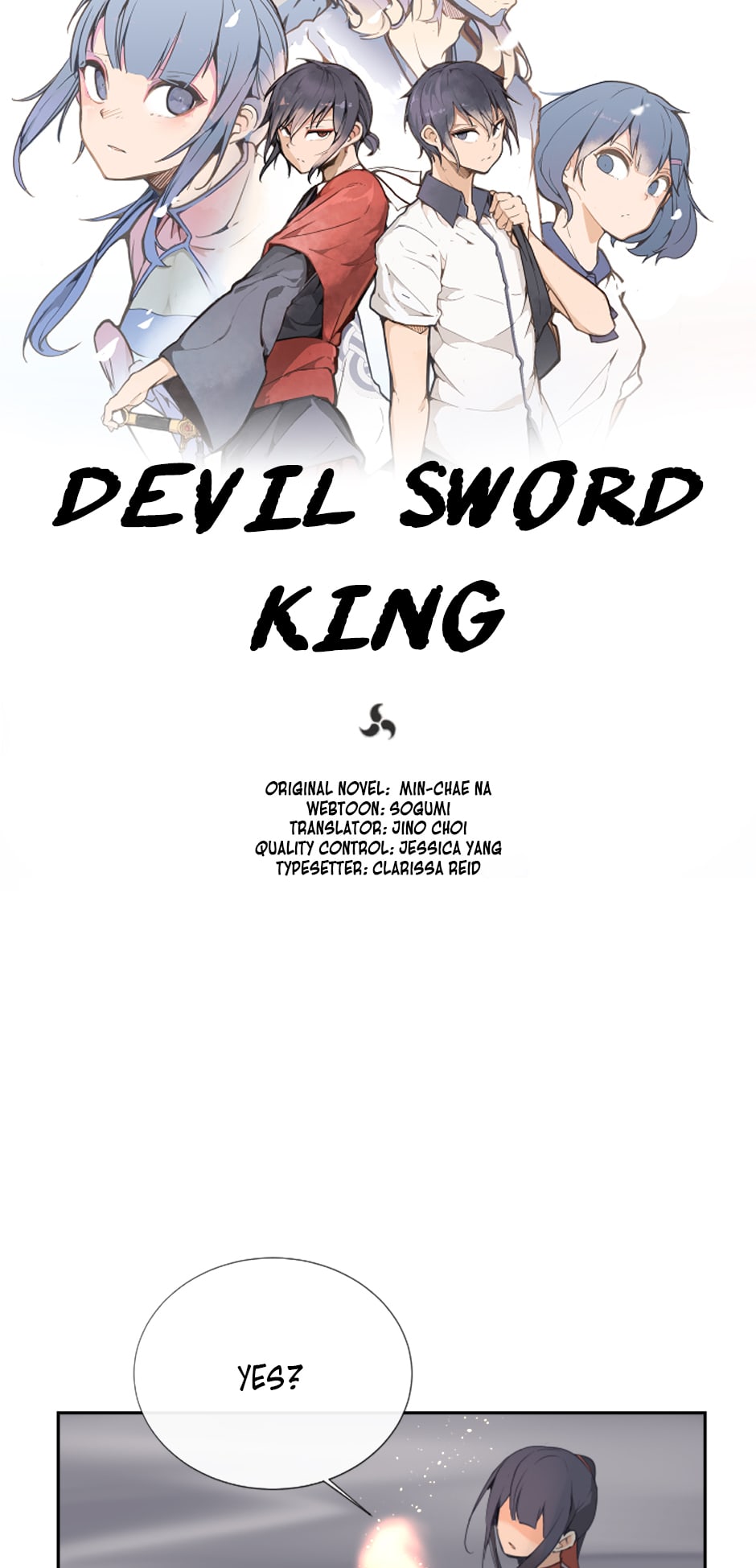 Devil Sword King - Chapter 97