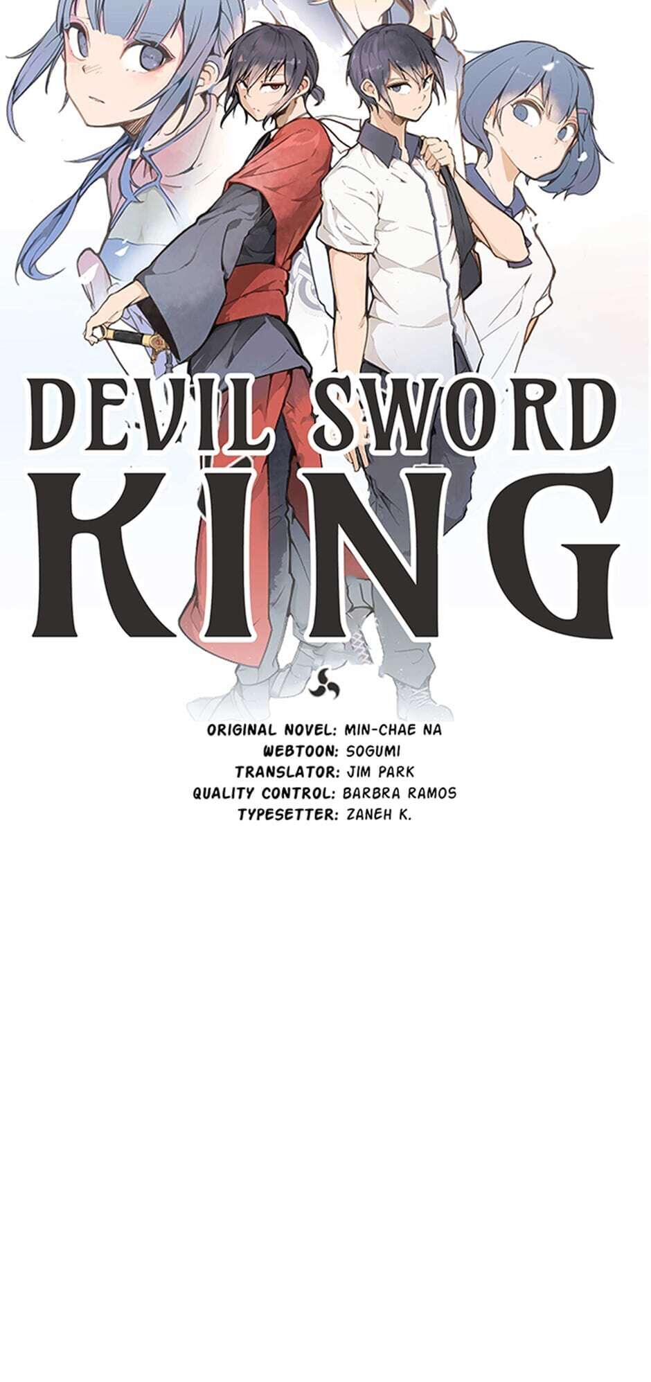 Devil Sword King - Chapter 182