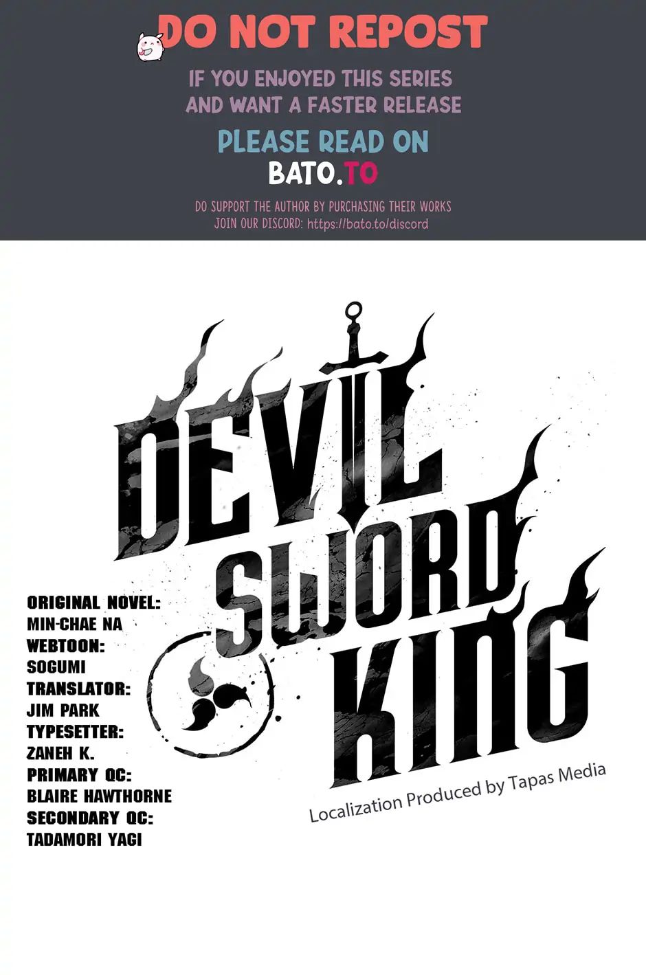 Devil Sword King - Chapter 296