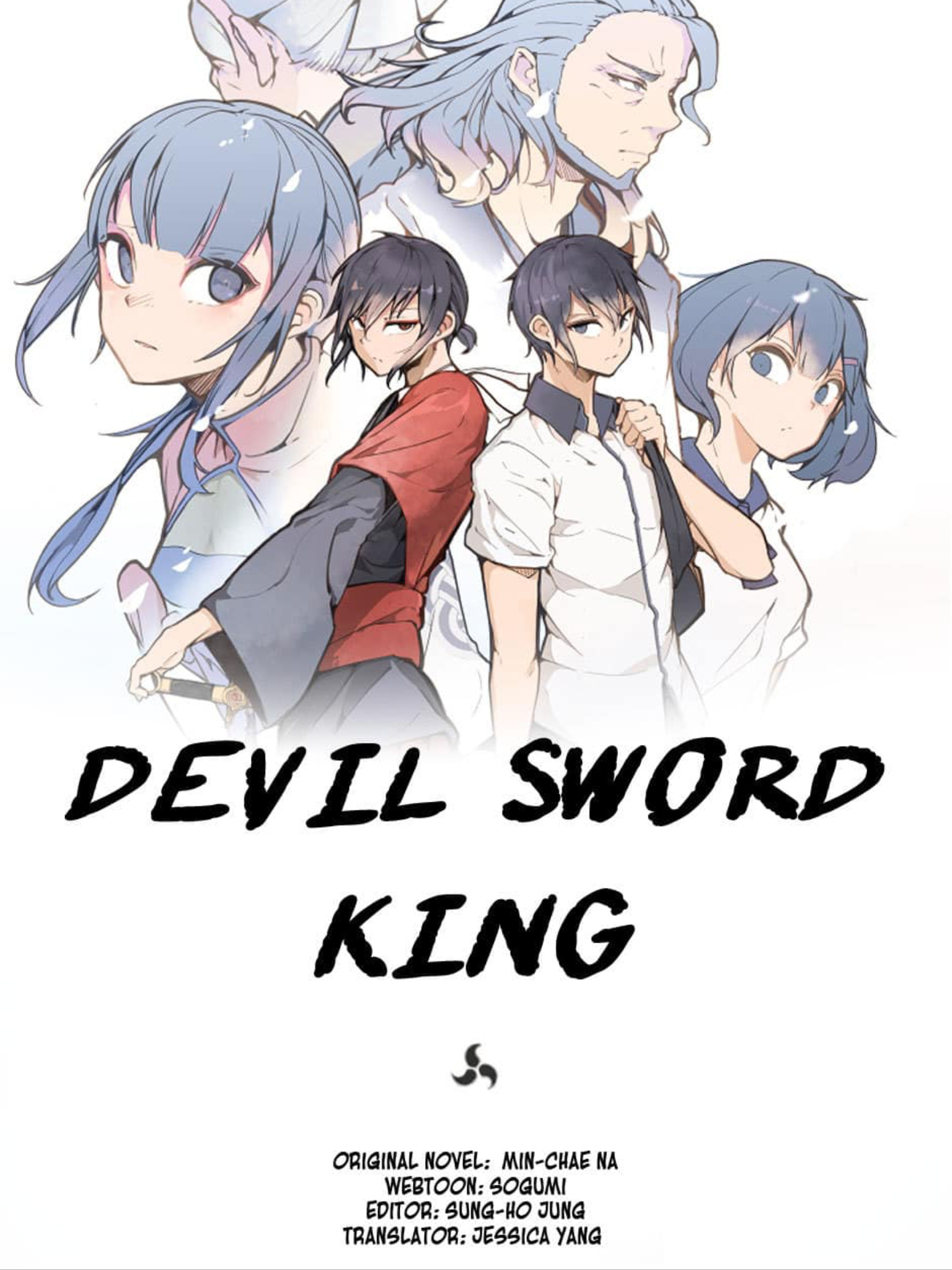 Devil Sword King - Chapter 8