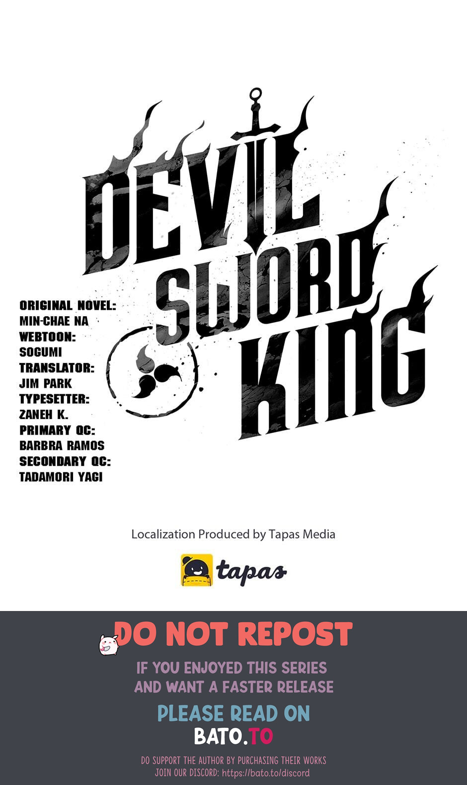 Devil Sword King - Chapter 232