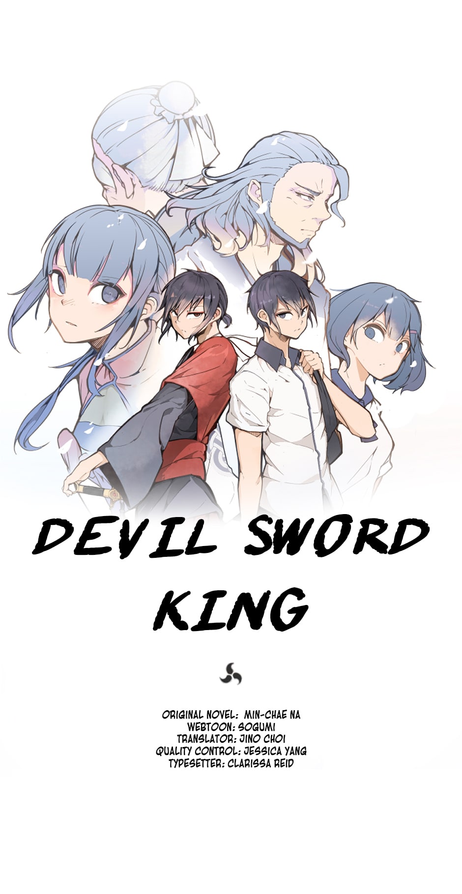 Devil Sword King - Chapter 96