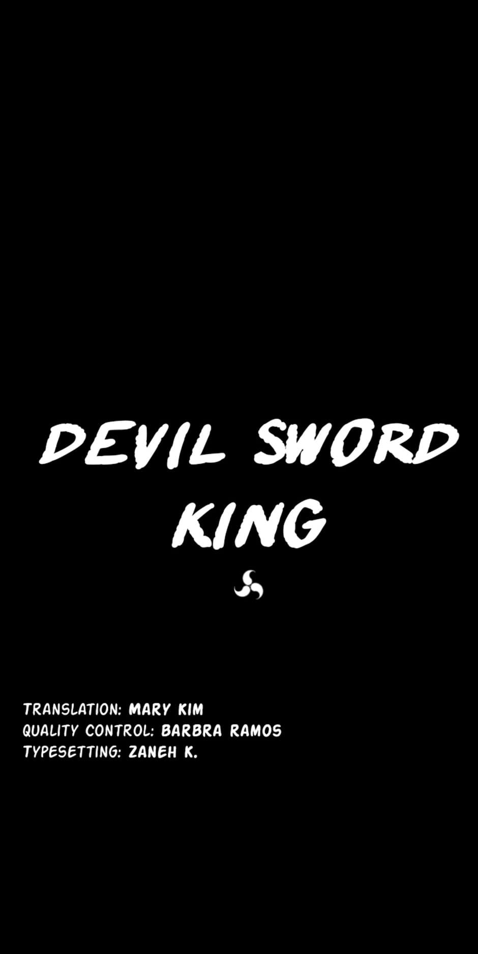 Devil Sword King - Chapter 104