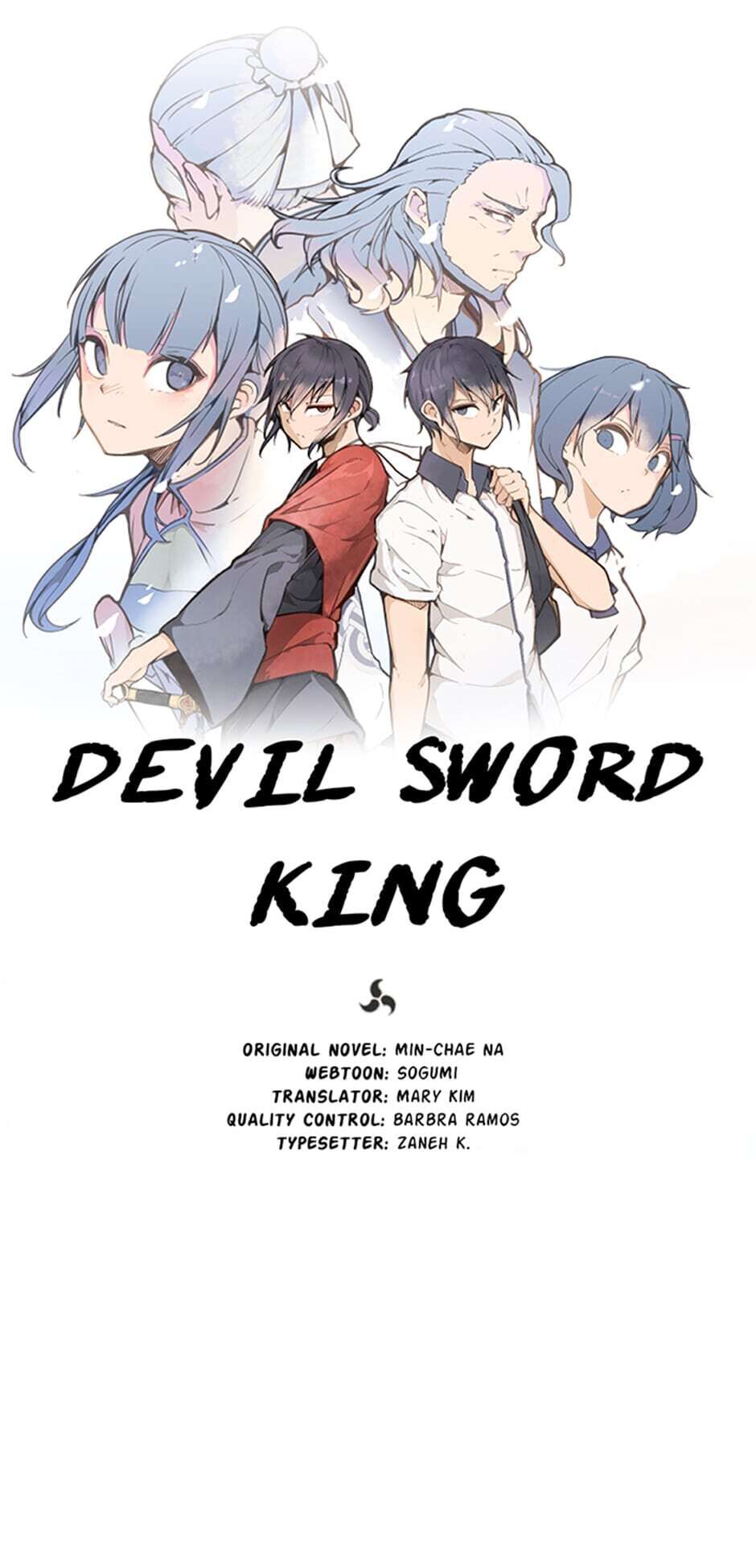 Devil Sword King - Chapter 144