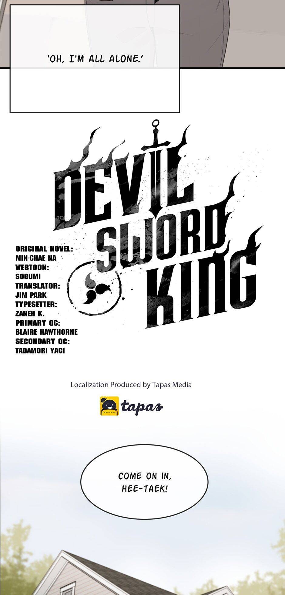 Devil Sword King - Chapter 250