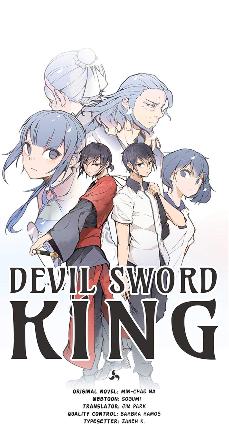 Devil Sword King - Chapter 201 : Uni Friends