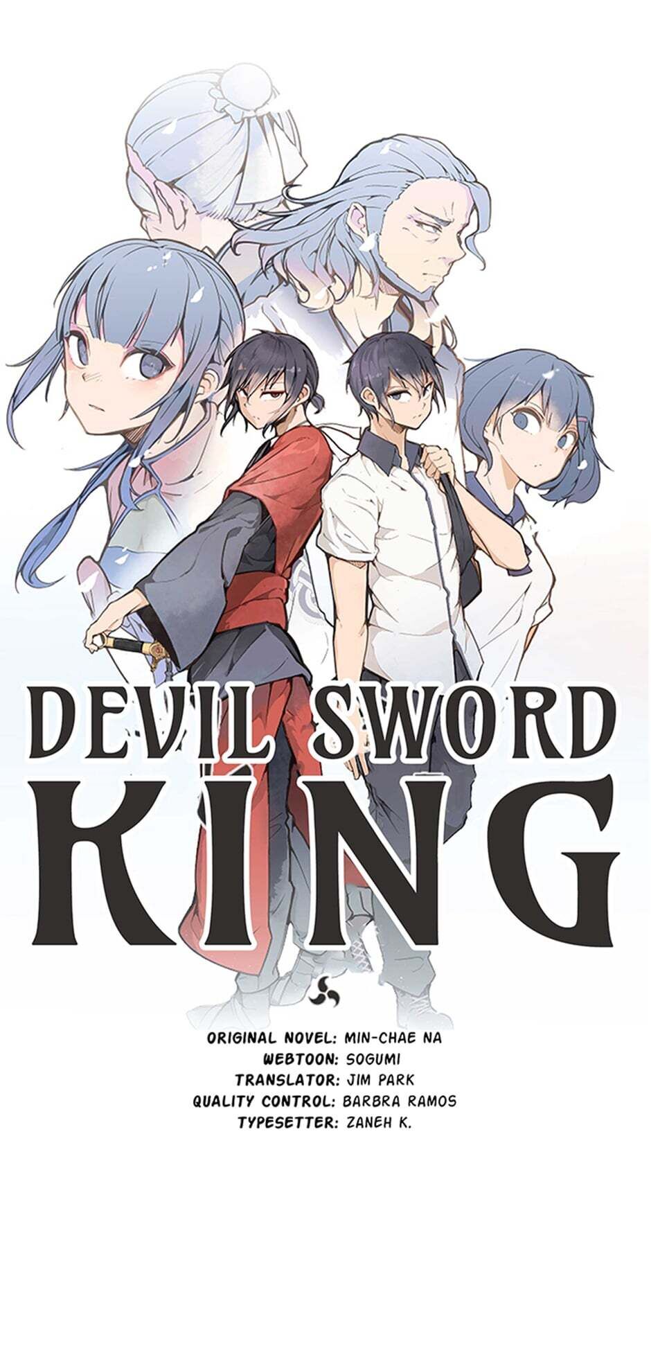 Devil Sword King - Chapter 181