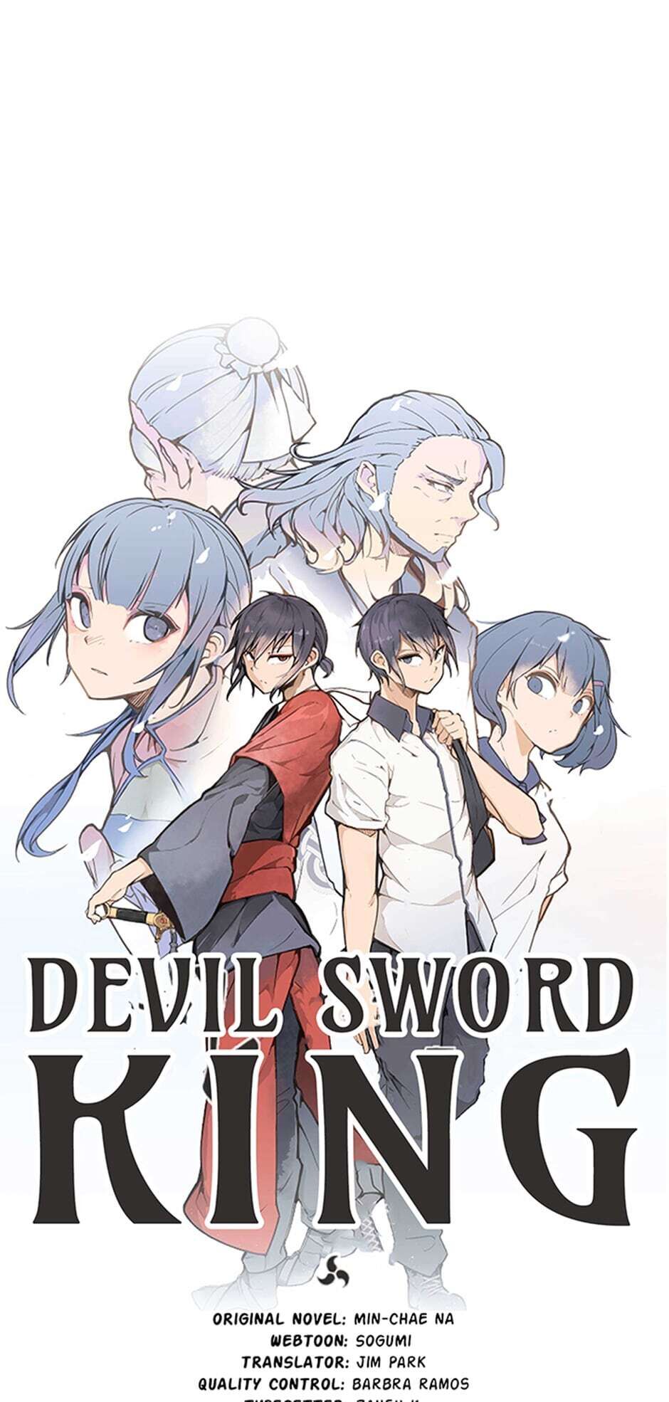 Devil Sword King - Chapter 176