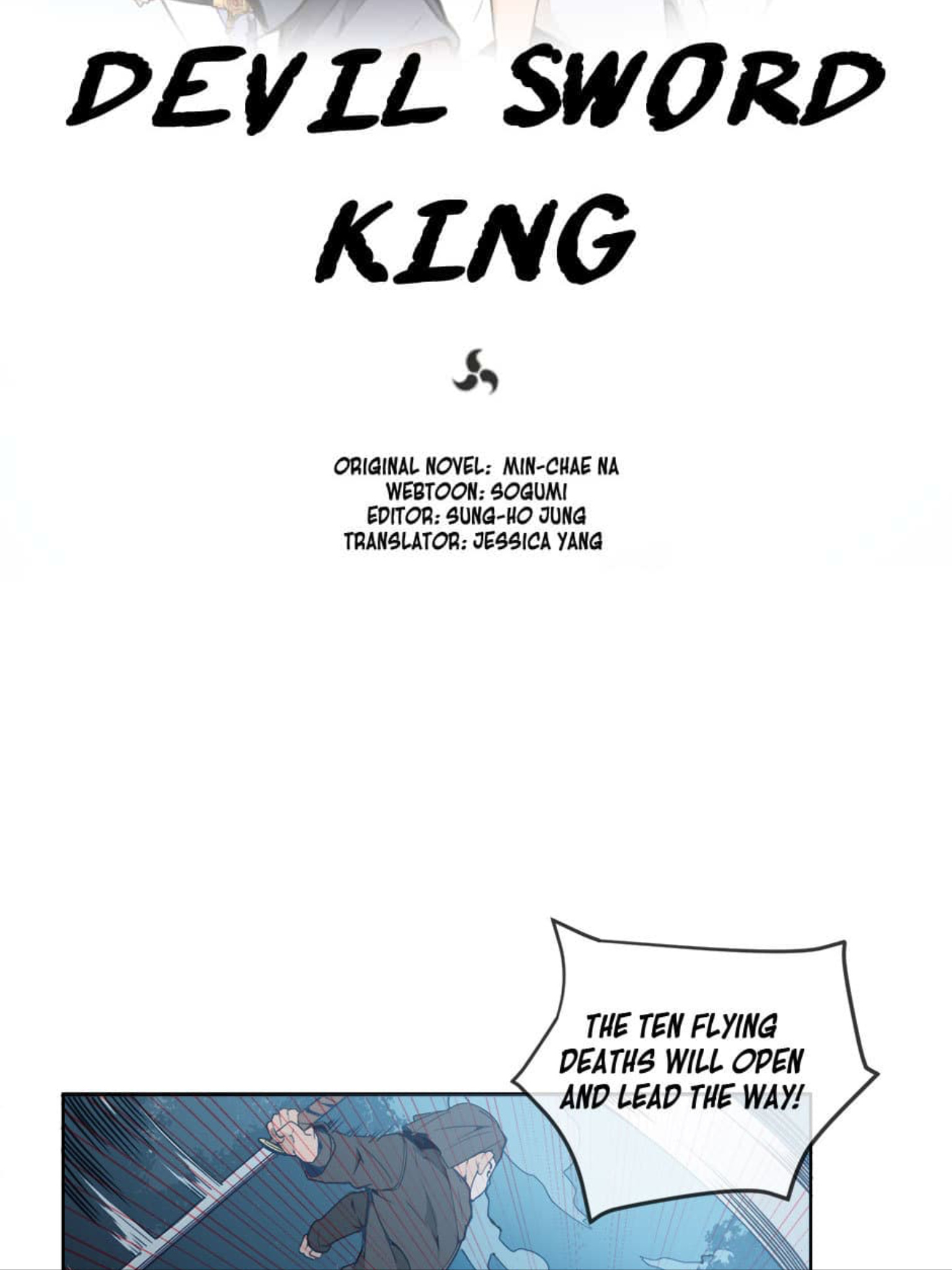 Devil Sword King - Chapter 10