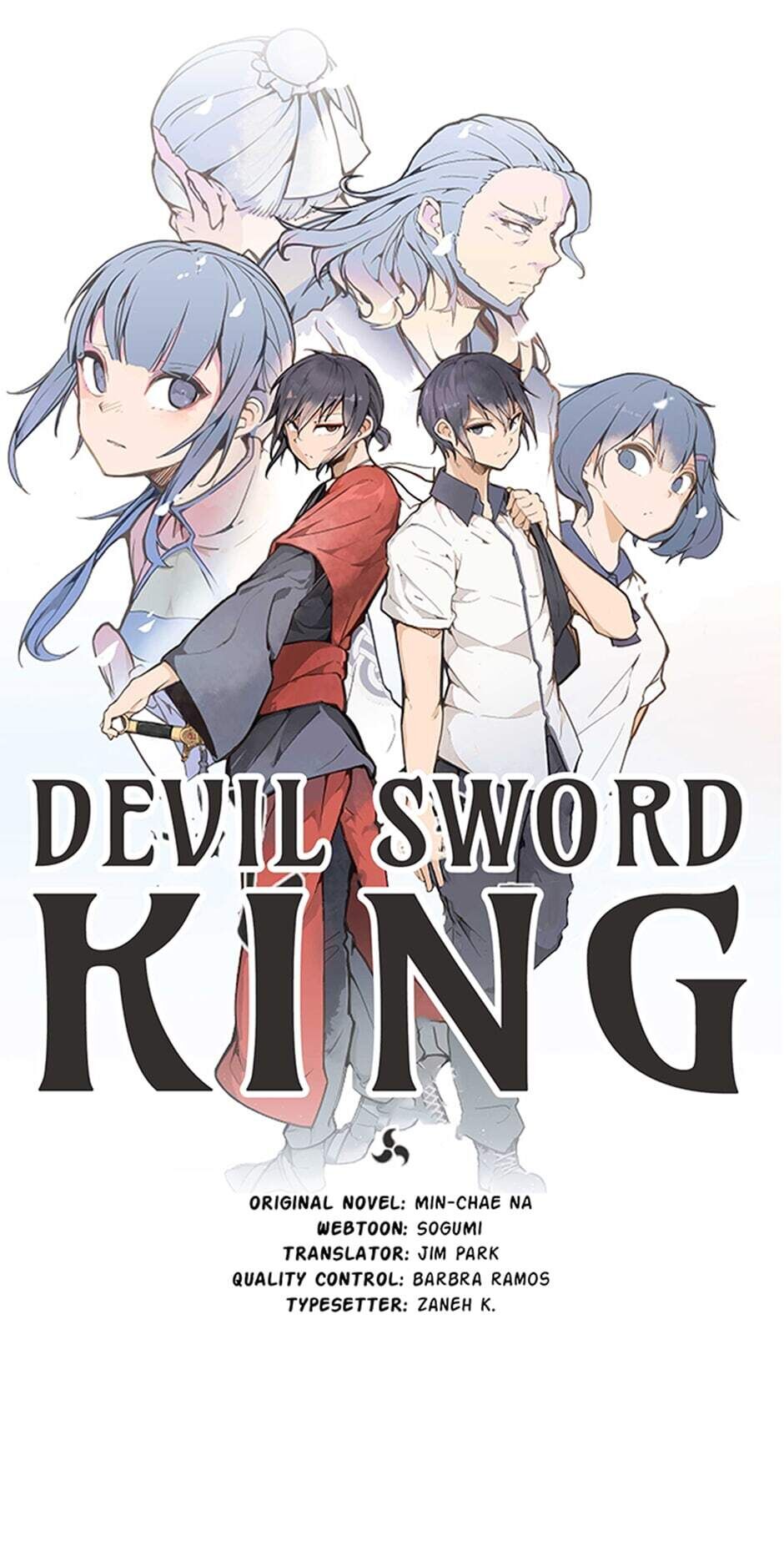 Devil Sword King - Chapter 184