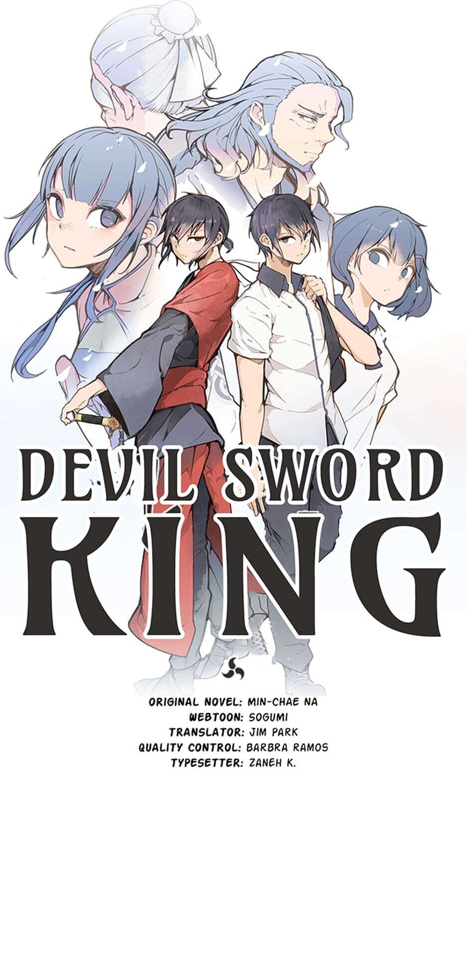 Devil Sword King - Chapter 191