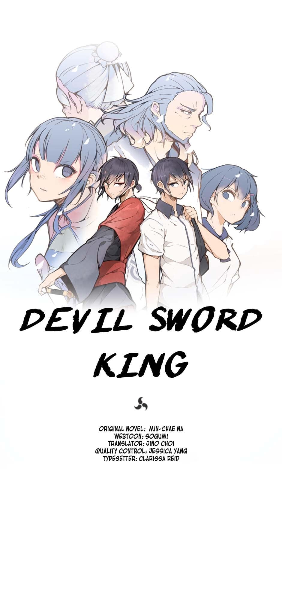 Devil Sword King - Chapter 82