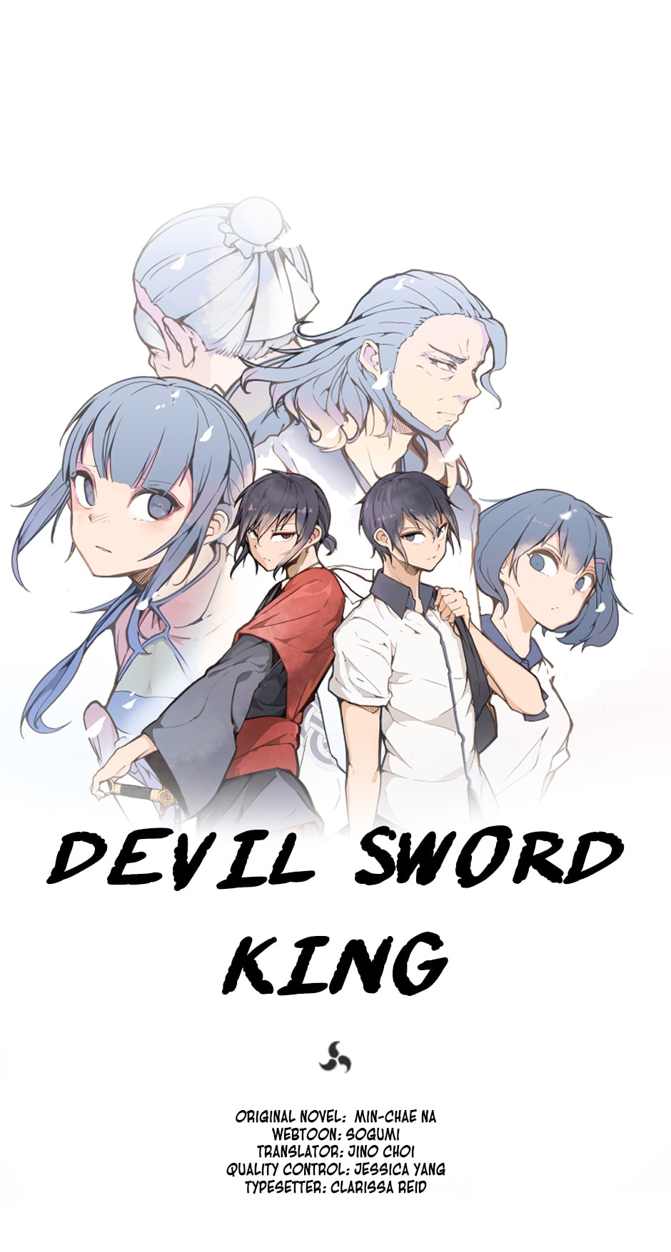 Devil Sword King - Chapter 85