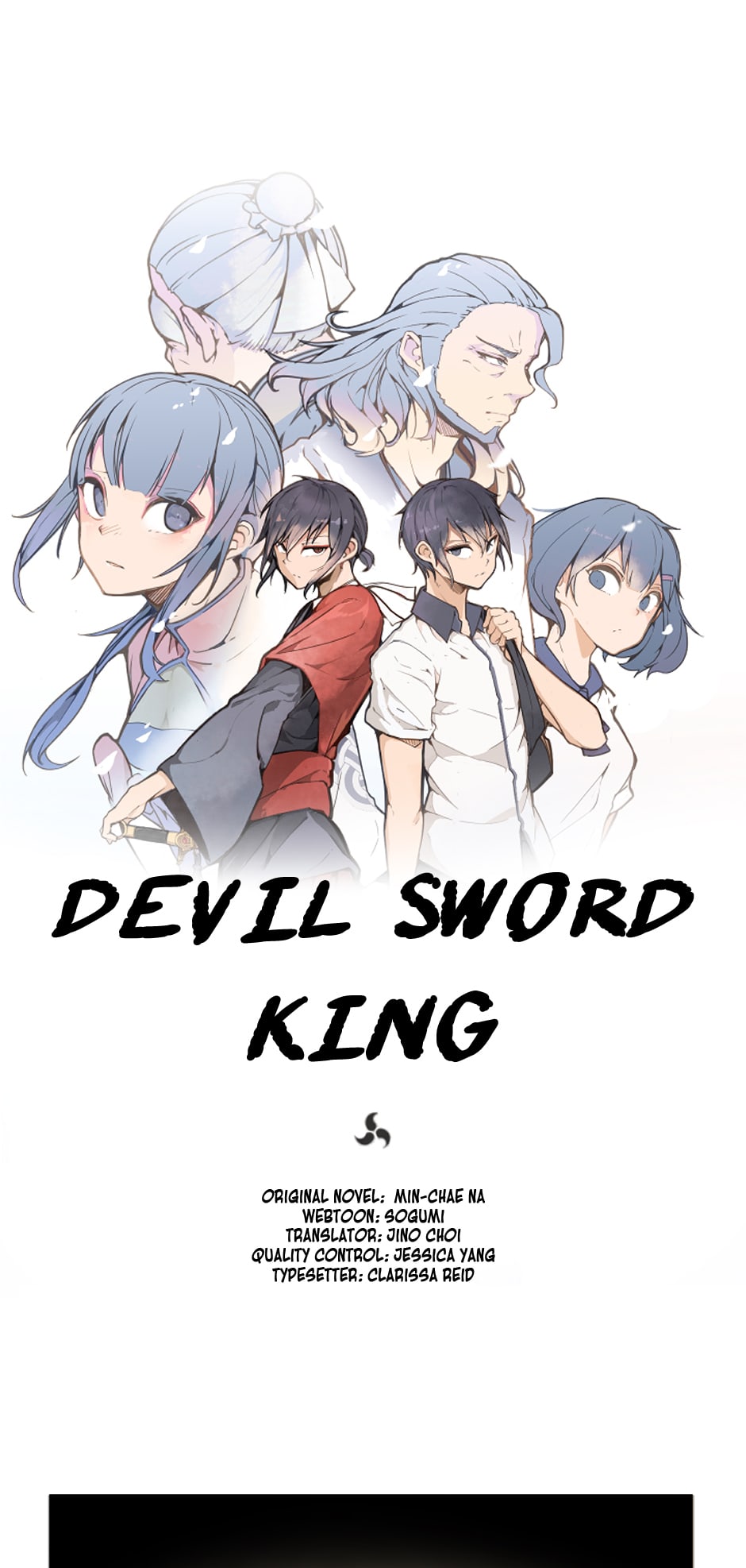 Devil Sword King - Chapter 90