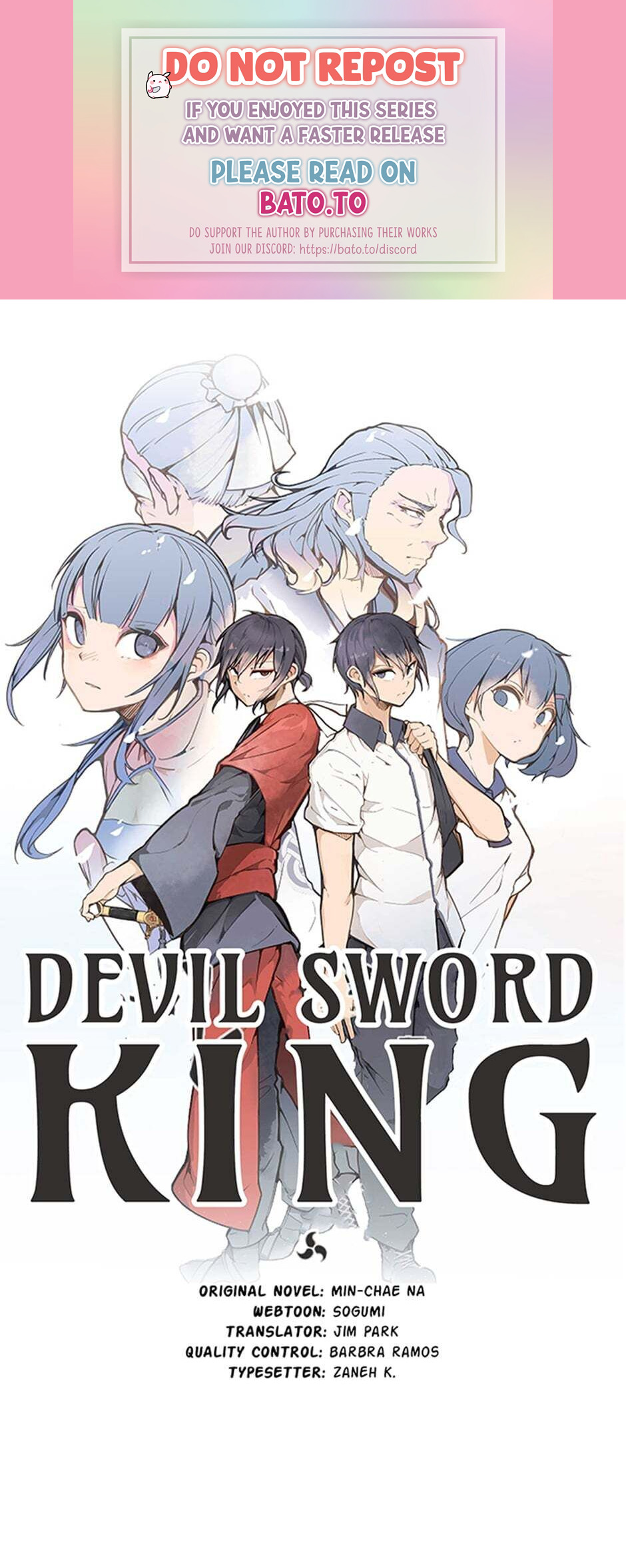 Devil Sword King - Chapter 183