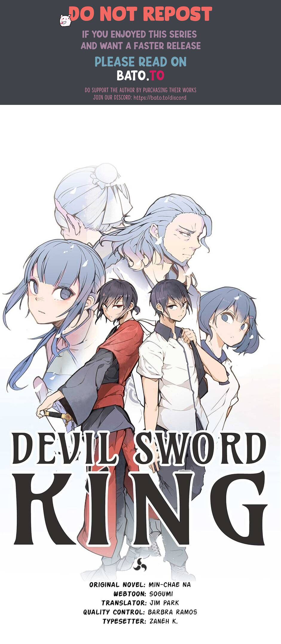 Devil Sword King - Chapter 196 : It All Points To You