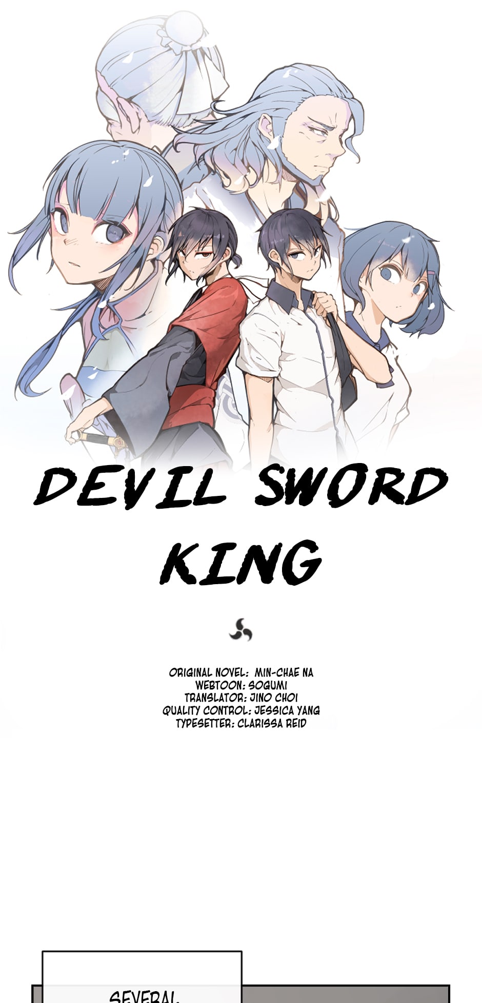 Devil Sword King - Chapter 92