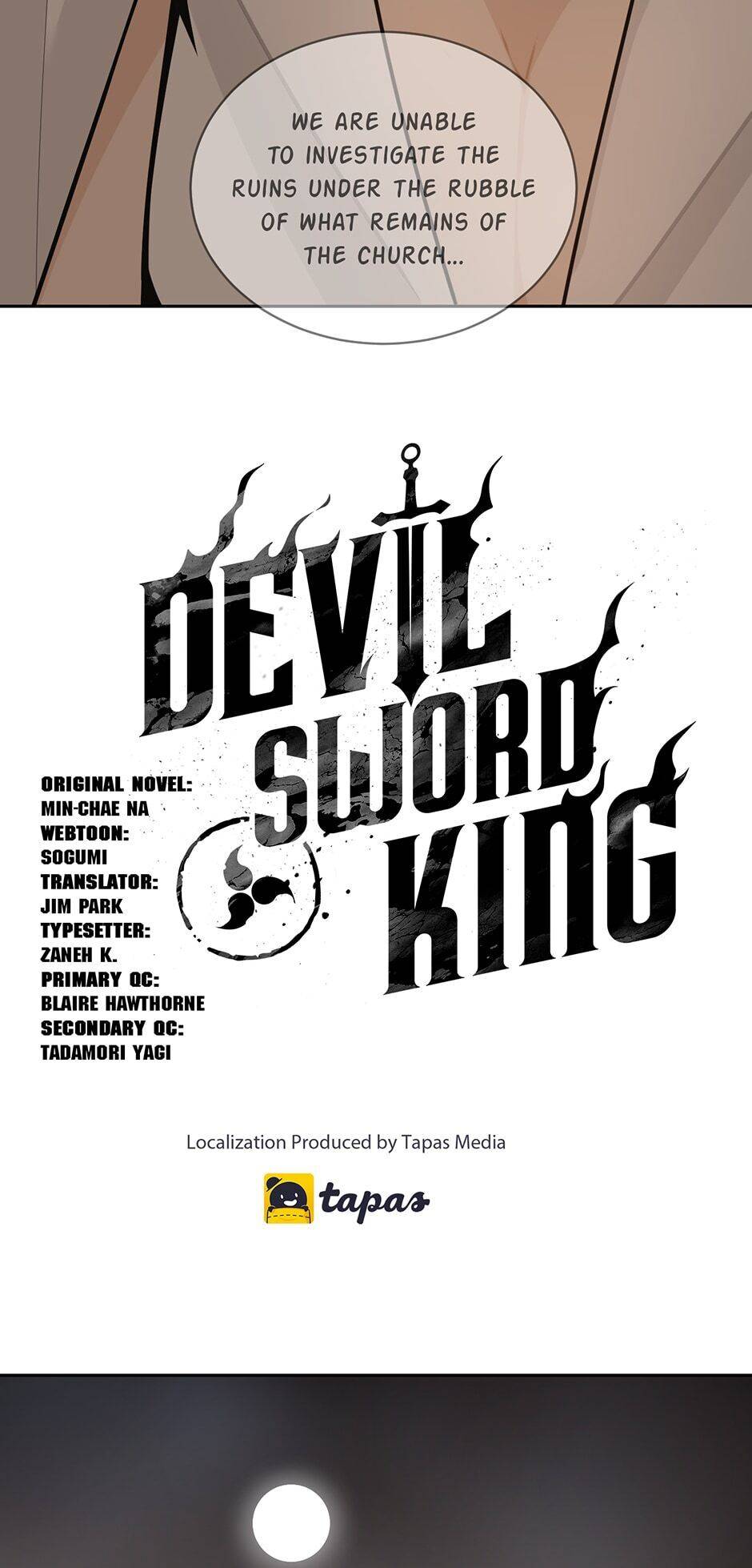 Devil Sword King - Chapter 257