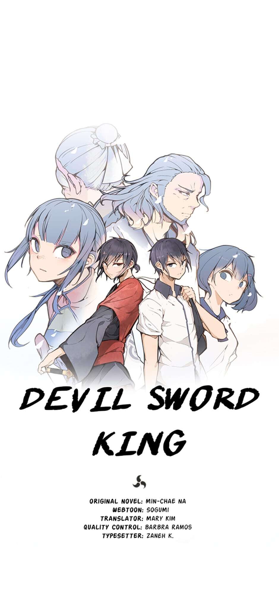 Devil Sword King - Chapter 127