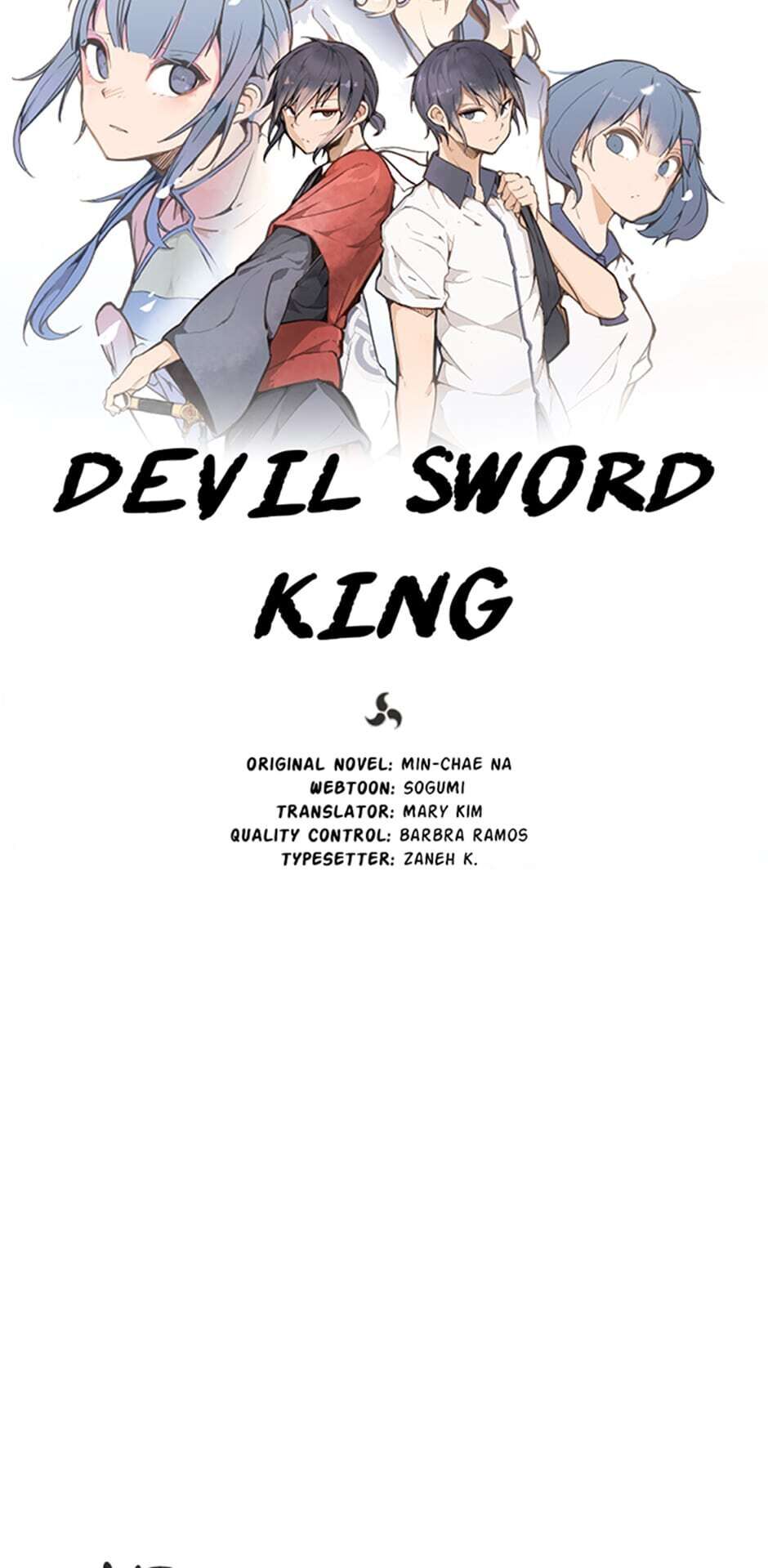 Devil Sword King - Chapter 113