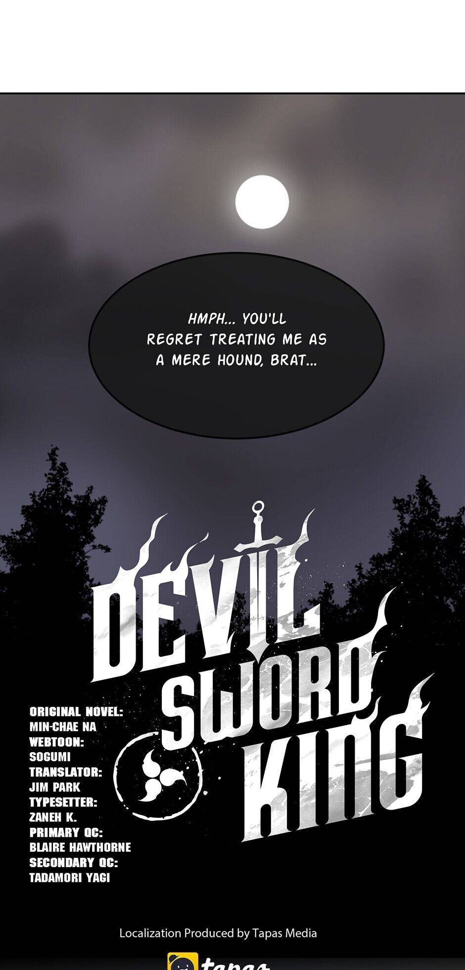 Devil Sword King - Chapter 254