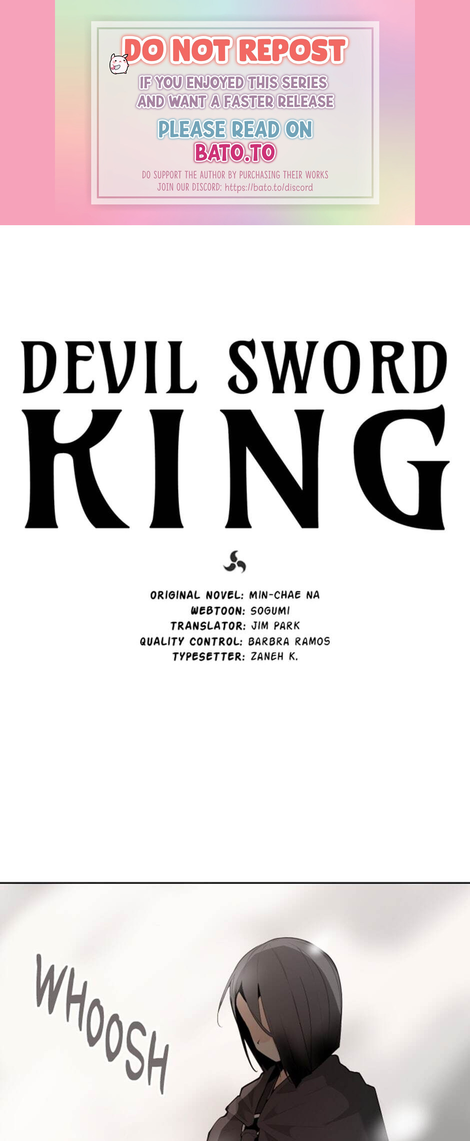 Devil Sword King - Chapter 161