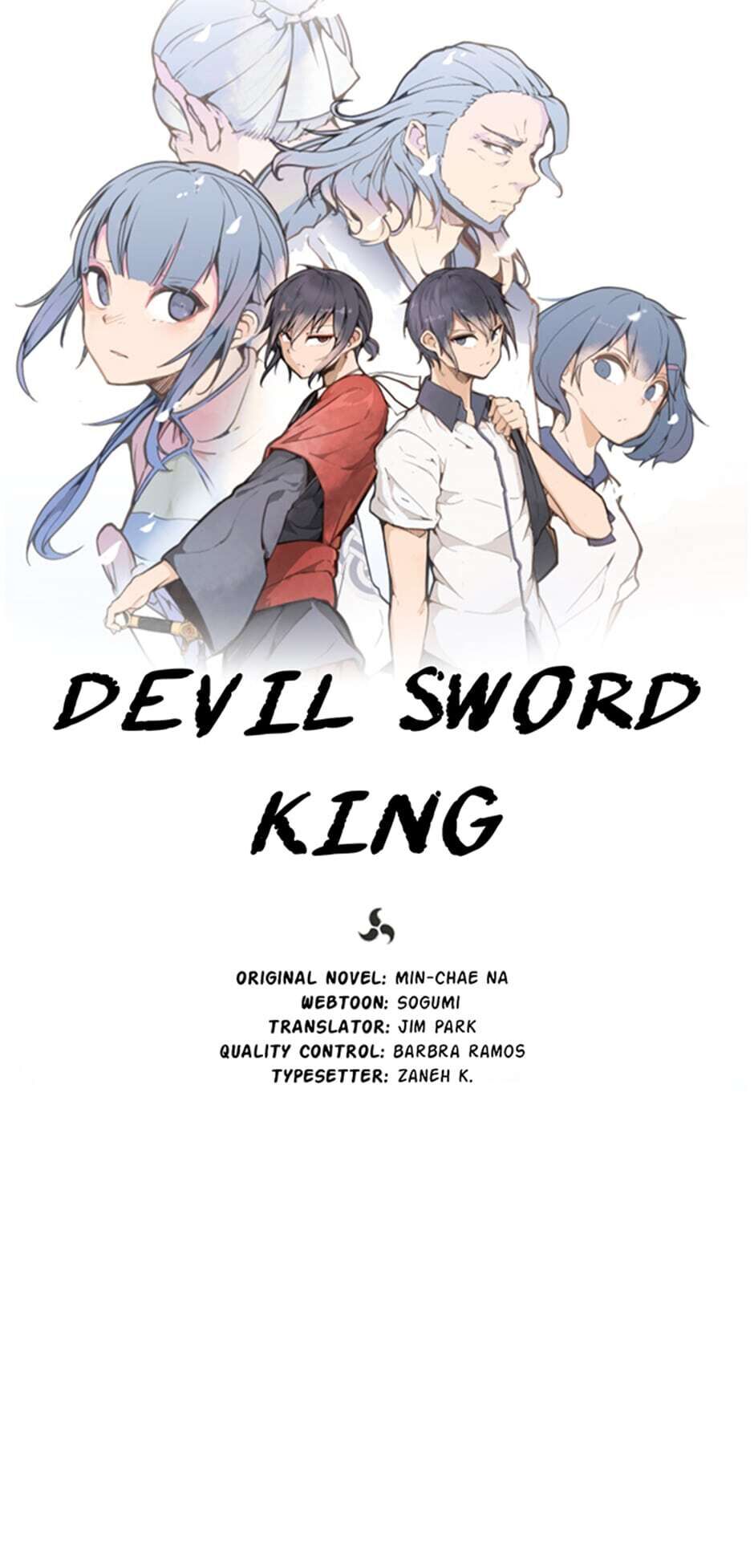 Devil Sword King - Chapter 153