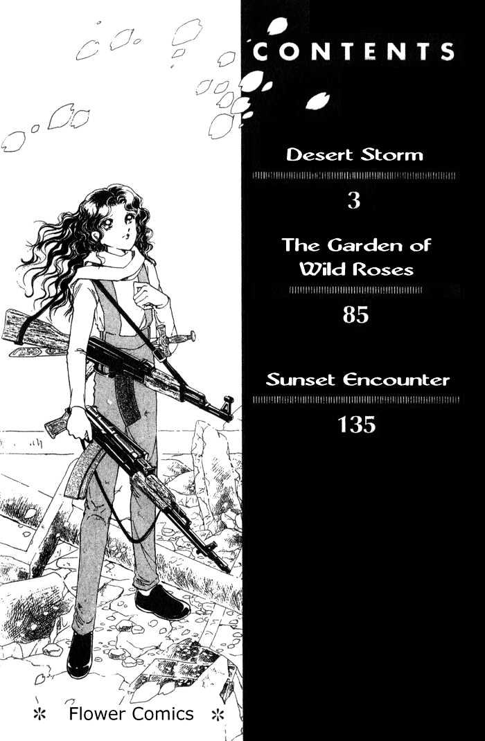 Desert Storm - Vol.1 Chapter 1 : Desert Storm