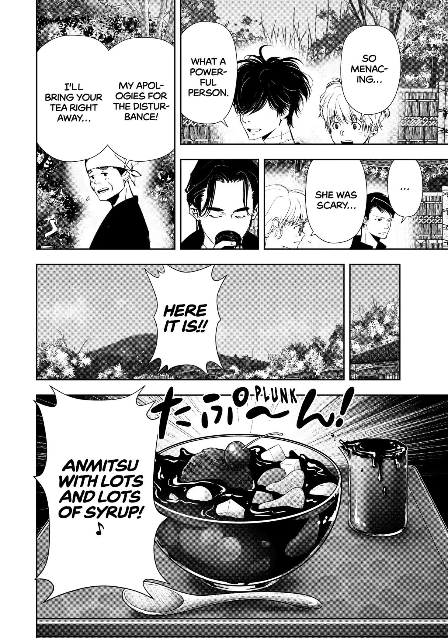 Kamonohashi Ron No Kindan Suiri - Chapter 121