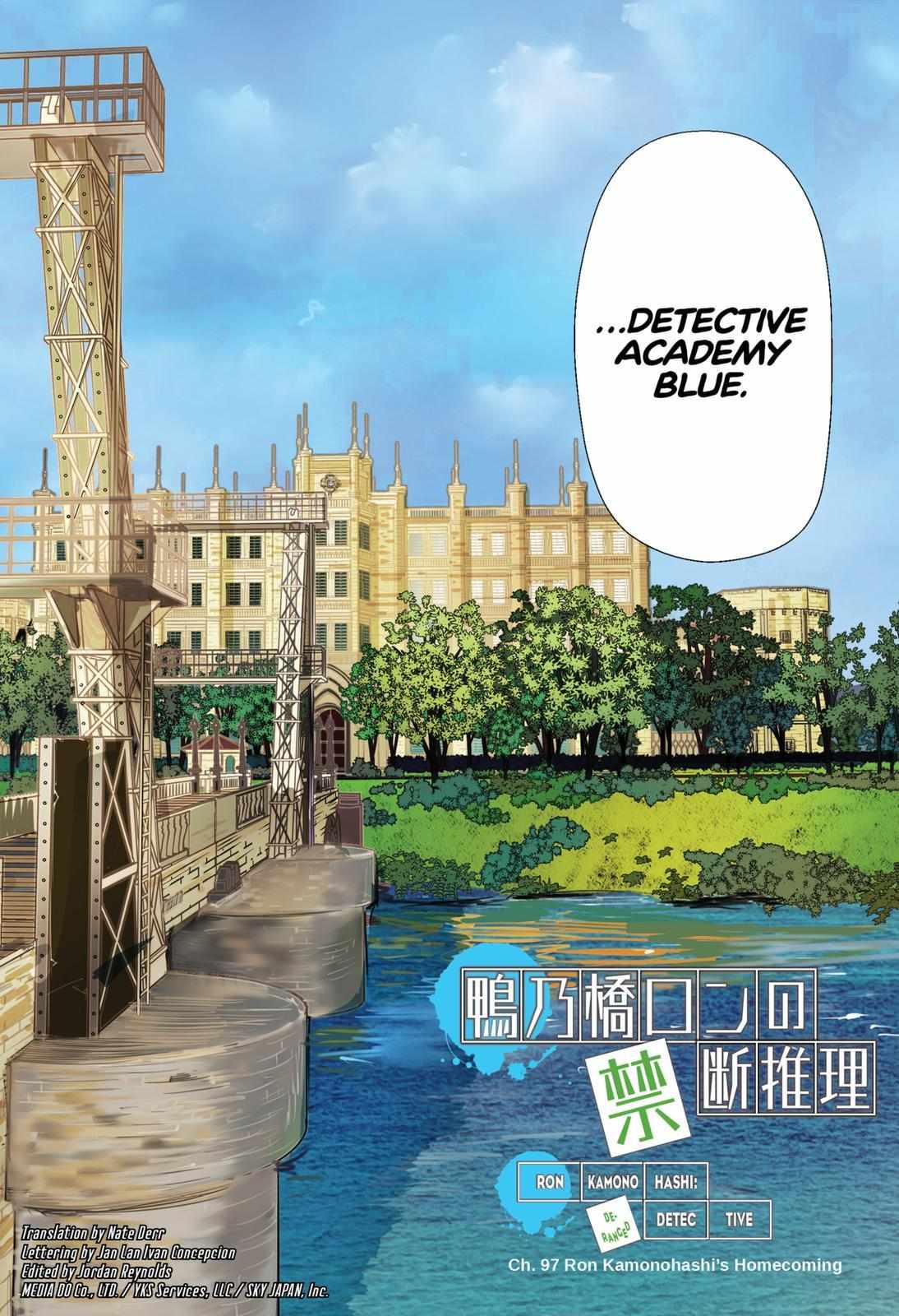 Kamonohashi Ron No Kindan Suiri - Chapter 97