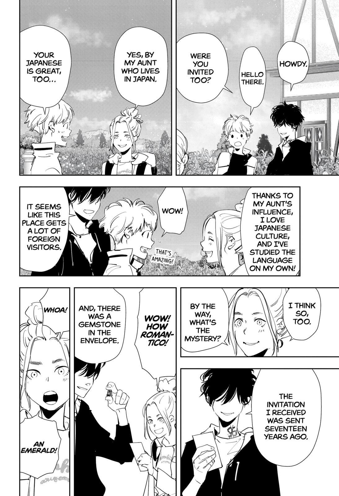 Kamonohashi Ron No Kindan Suiri - Chapter 38