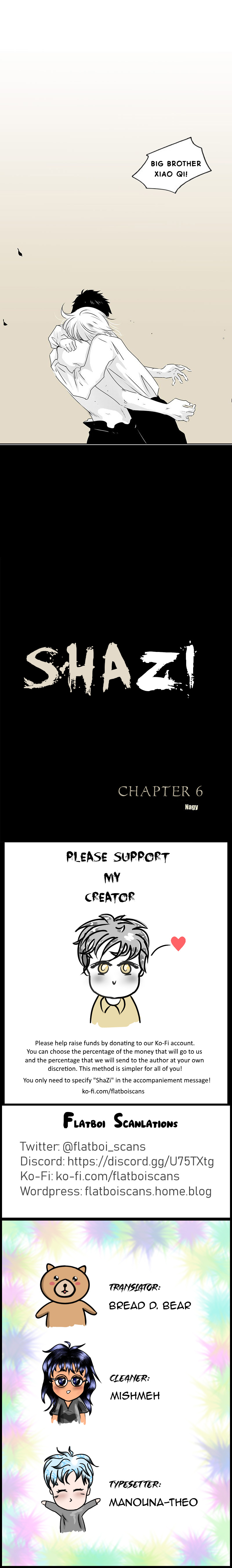 Shazi - Chapter 6: Encounter