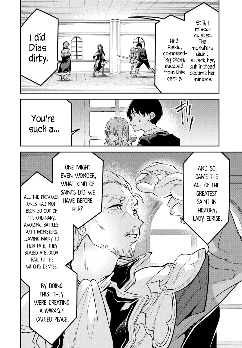 Fake Saint Of The Year - Chapter 27.2