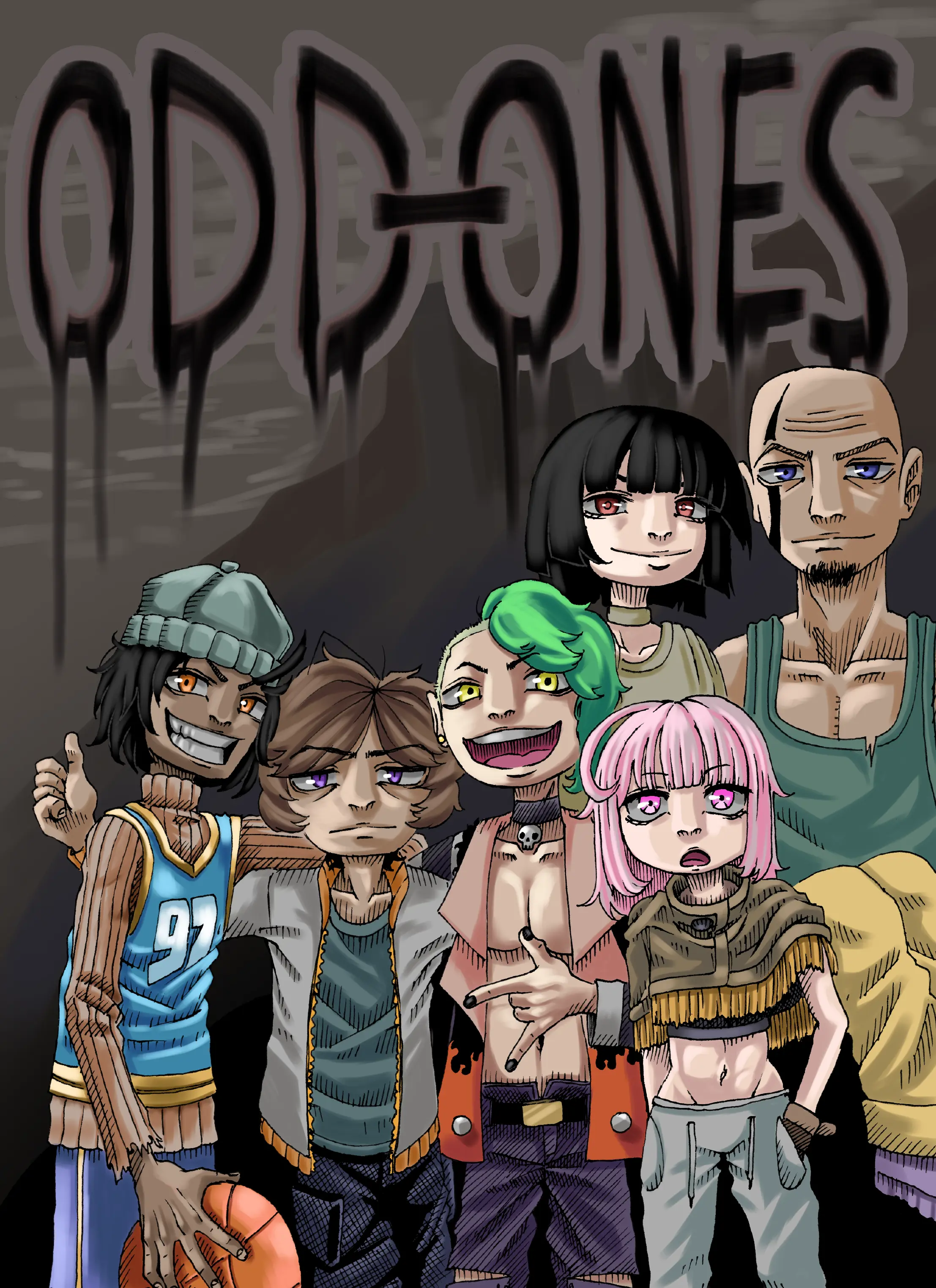 Oddones - Vol.1 Chapter 1: A Wake Of An Episode