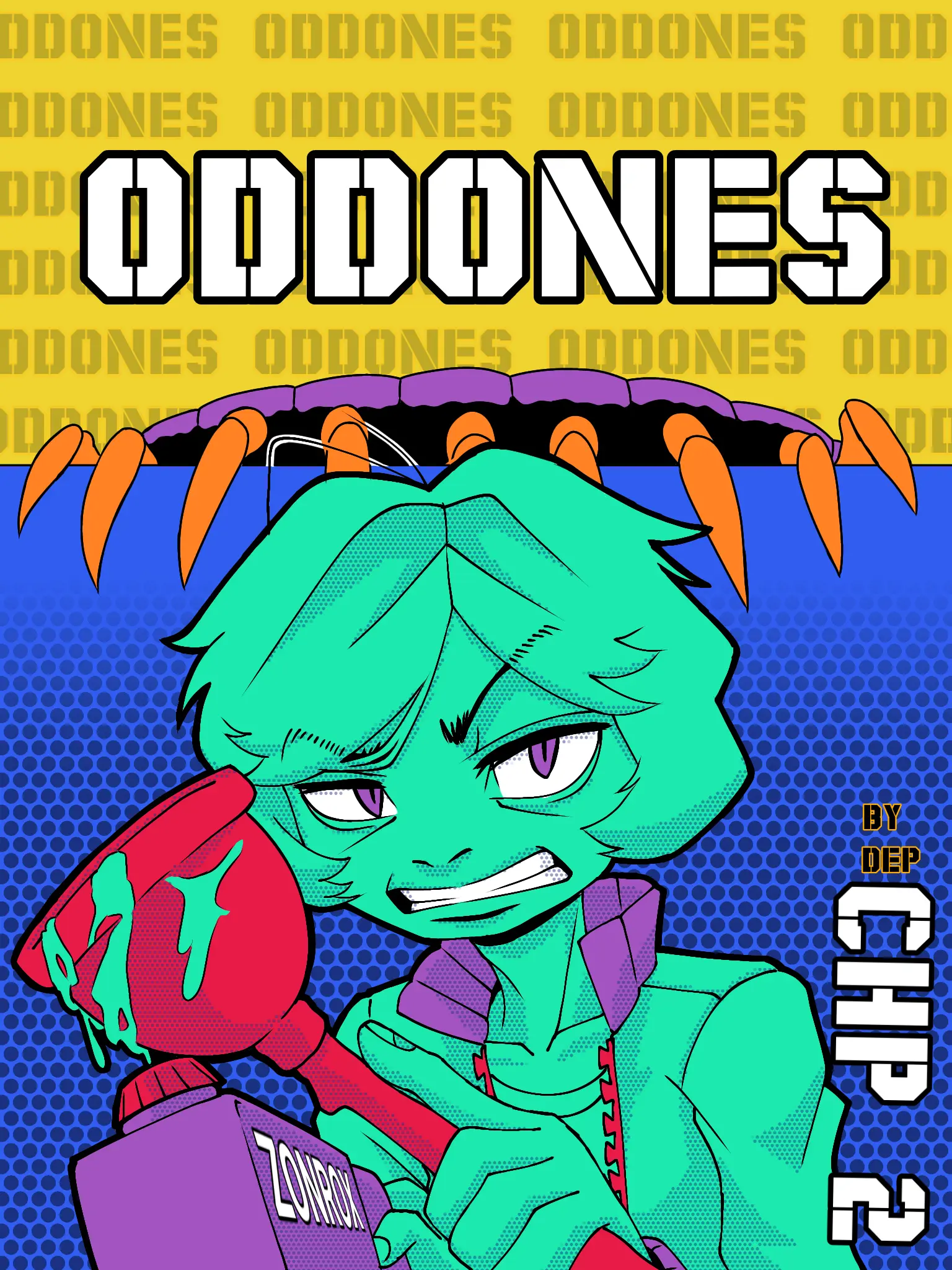 Oddones - Vol.1 Chapter 2: A Date Outside!