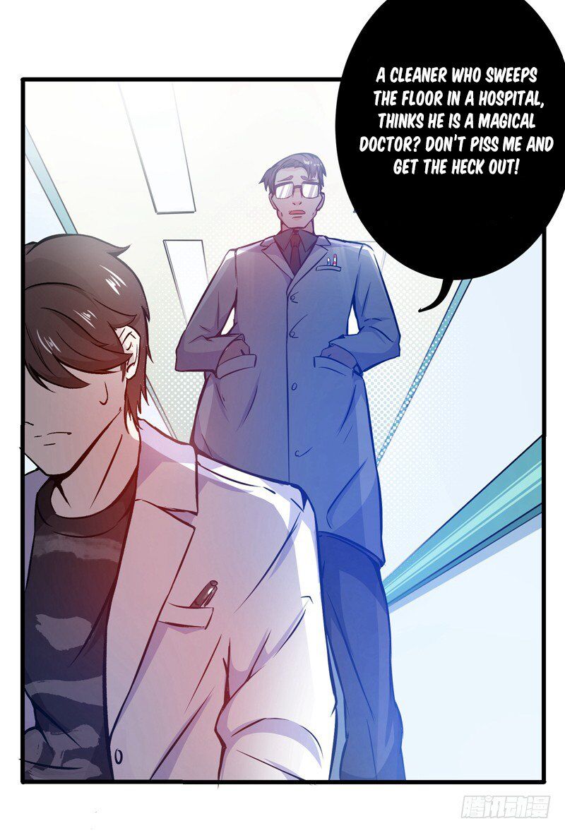 Peerless Doctor In The City - Chapter 8