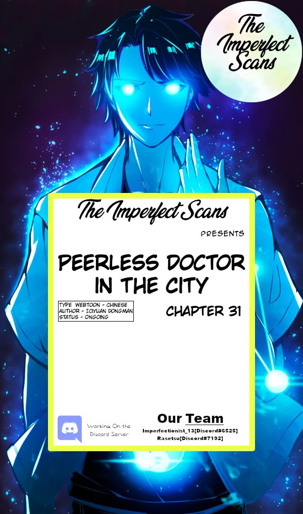 Peerless Doctor In The City - Chapter 31